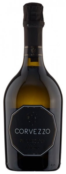 Игристое вино Corvezzo, Prosecco DOC Brut, 2021