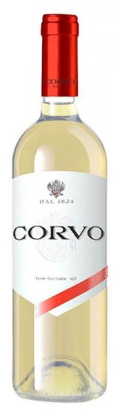 Вино Duca di Salaparuta, "Corvo" Bianco, Terre Siciliane IGT, 2022