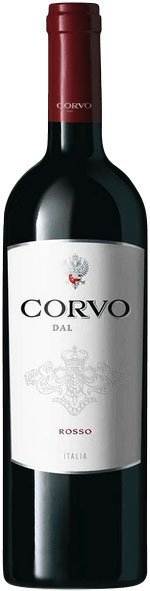 Вино Duca di Salaparuta, "Corvo" Rosso IGT, 2012