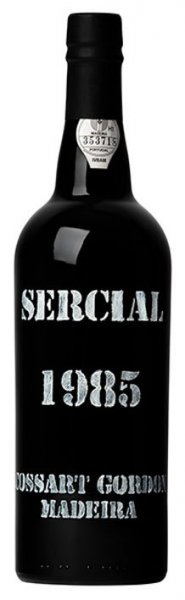 Вино Cossart Gordon, Sercial, 1985