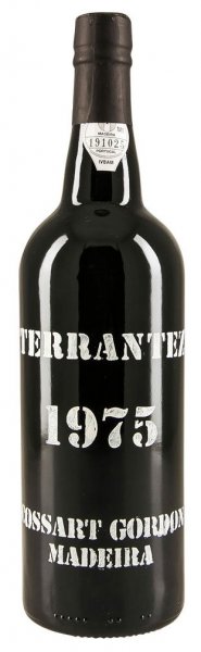 Вино Cossart Gordon, Terrantez, 1975