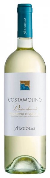 Вино "Costamolino", Vermentino di Sardegna DOC, 2022