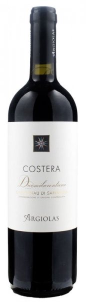 Вино Argiolas, "Costera", Cannonau di Sardegna DOC, 2020