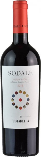 Вино Cotarella, "Sodale" Merlot, Lazio IGP, 2018