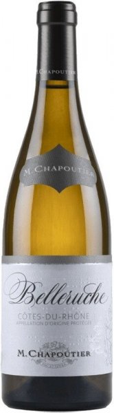 Вино M. Chapoutier, Cotes-du-Rhone "Belleruche" Blanc AOP, 2021