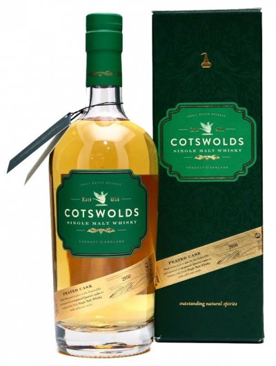 Виски "Cotswolds" Peated Cask (60,4%), gift box, 0.7 л