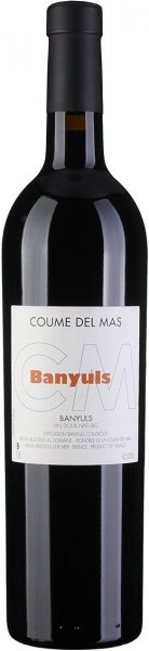 Вино "Coume del Mas" Banyuls AOC Rouge