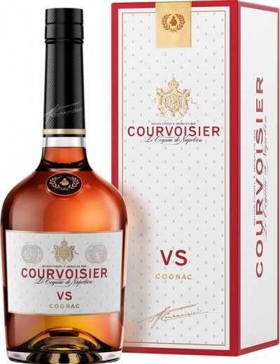 Коньяк Courvoisier VS, gift box, 0.7 л