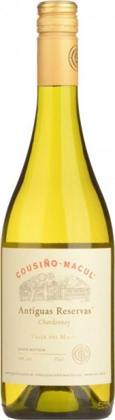 Вино Cousino-Macul, "Antiguas Reservas" Chardonnay, 2019
