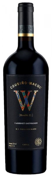 Вино Cousino-Macul, "W" (Double U) Cabernet Sauvignon, 2019