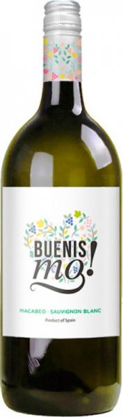 Вино Covinas, "Buenismo" Macabeo-Sauvignon Blanc, Utiel-Requena DOP, 1 л