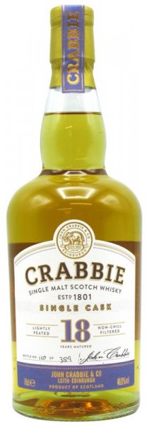 Виски "Crabbie" 18 Years Old, 0.7 л