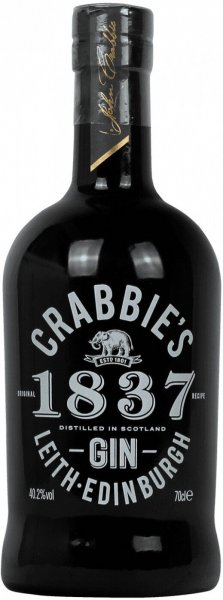 Джин "Crabbie's" 1837 Gin, 0.7 л