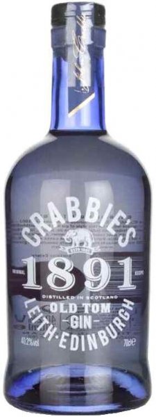 Джин "Crabbie's" Old Tom Gin, 0.7 л
