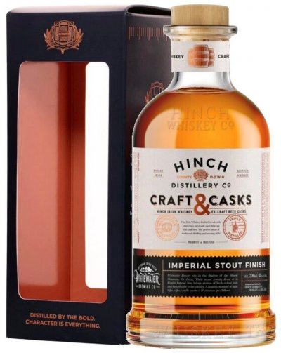 Виски "Hinch" Craft & Casks Imperial Stout Finish, gift box, 0.7 л