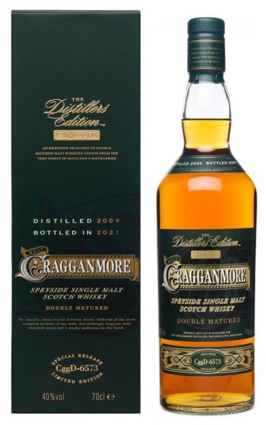 Виски Cragganmore 2021 "Distillers Edition", gift box, 0.7 л