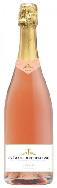 Игристое вино La Chablisienne, Cremant de Bourgogne Rose Brut AOC