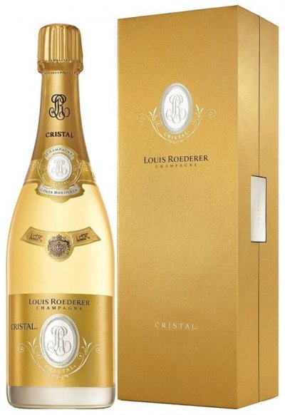 Шампанское "Cristal" AOC, 2015, gift box