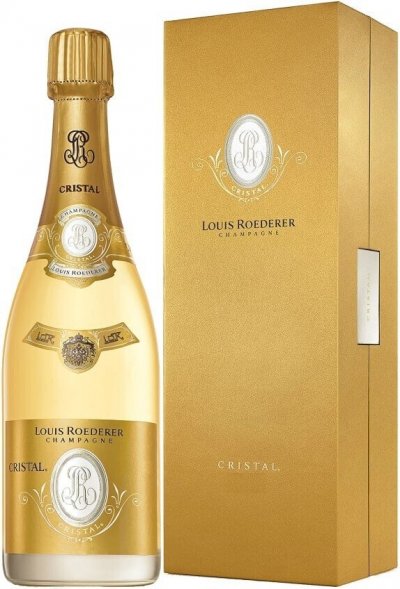Шампанское "Cristal" AOC, 2014, gift box
