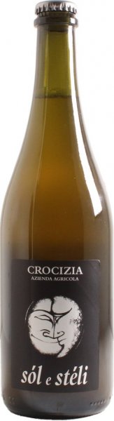Игристое вино Crocizia, "Sol e Steli", Emilia IGT, 2020