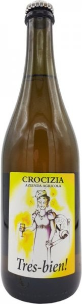 Игристое вино Crocizia, "Tres-bien!", Emilia IGT, 2021
