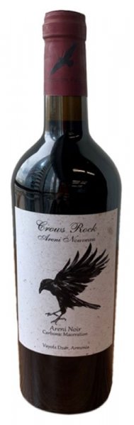 Вино Crow’s Rock, Areni Noir Carbonic Maceration, 2021
