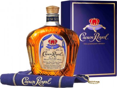 Виски "Crown Royal", gift box, 0.7 л