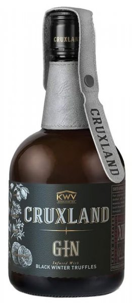 Джин "Cruxland" Black Winter Truffle Gin, 0.75 л