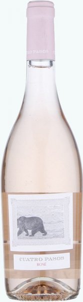 Вино "Cuatro Pasos" Rose, Bierzo DO, 2021