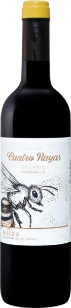Вино Cuatro Rayas, "Organic" Tempranillo Roble, Rueda DO, 2021