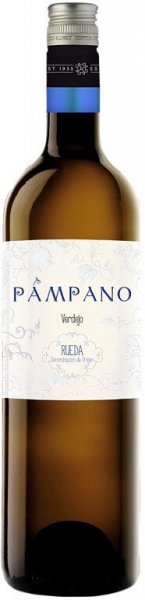 Вино Cuatro Rayas, "Pampano" Verdejo, Rueda DO, 2022