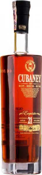 Ром "Cubaney" Exquisito 21 Anos, 0.7 л