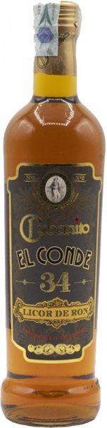 Ликер "Cubanito" El Conde 34, 0.7 л