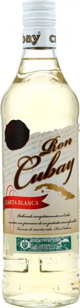 Ром Cubaron, "Cubay" Carta Blanca, 0.7 л