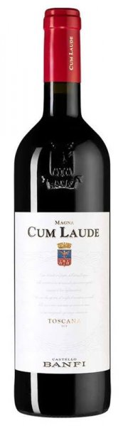 Вино Banfi, "Cum Laude", Toscana IGT, 2021