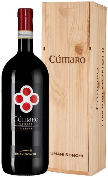 Вино "Cumaro", Conero Riserva DOC, 2018, wooden box, 1.5 л