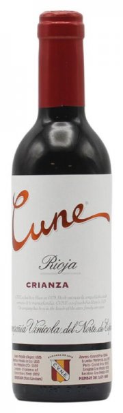 Вино "Cune" Crianza, Rioja DOC, 2019, 375 мл