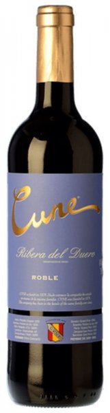 Вино "Cune" Roble, Ribera del Duero DO, 2020