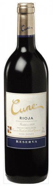Вино "Cune" Reserva, Rioja DOC, 2017