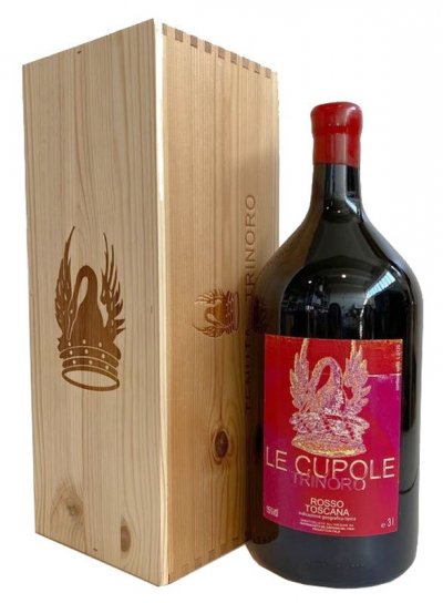 Вино Tenuta di Trinoro, "Le Cupole", Toscana IGT, 2020, wooden box, 3 л