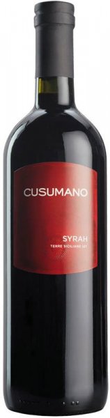 Вино Cusumano, Syrah, Terre Siciliane IGT, 2020