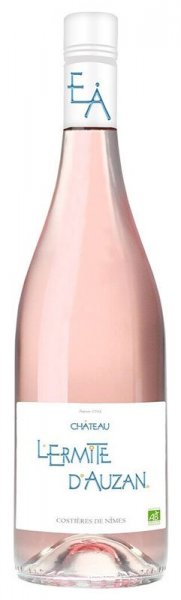Вино Chateau L'Ermit, "Auzan" Rose, Costieres de Nimes AOP, 2022