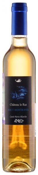 Вино Chateau Le Raz, "Cuvee Pierres Blanches" Haut Montravel PDO, 2014, 0.5 л