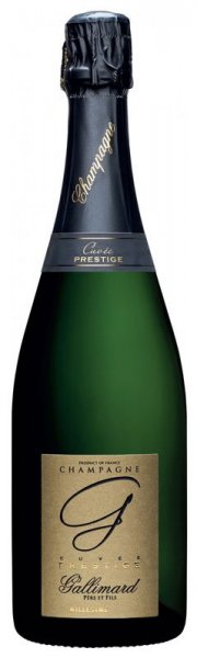 Шампанское Champagne Gallimard Pere et Fils, "Cuvee Prestige", 2016