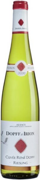 Вино "Cuvee Rene Dopff" Riesling, Alsace AOC, 2021