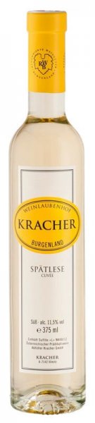 Вино Kracher, "Cuvee Spatlese", 2015, 375 мл