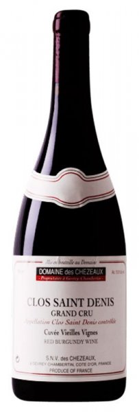 Вино Domaine des Chezeaux, Clos Saint-Denis Grand Cru AOC "Cuvee Vieilles Vignes", 2013