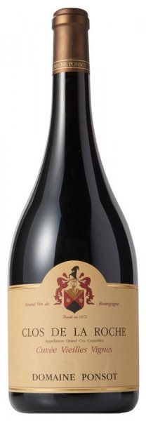 Вино Domaine Ponsot, Clos de la Roche Grand Cru "Cuvee Vieilles Vignes" AOC, 2019, 3 л