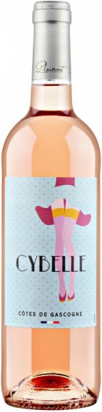 Вино "Cybelle" Rose, Cotes de Gascogne IGP