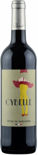 Вино "Cybelle" Rouge, Cotes de Gascogne IGP